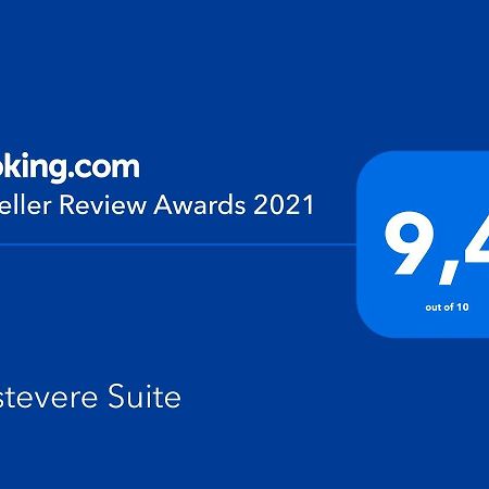 Trastevere Suite Rzym Zewnętrze zdjęcie