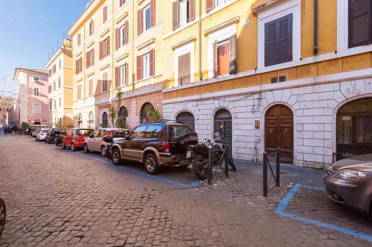Trastevere Suite Rzym Zewnętrze zdjęcie
